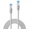 Lindy 47622 Cat.6A LSZH cabo de rede, 2 m, cinzento, embalagem de 10