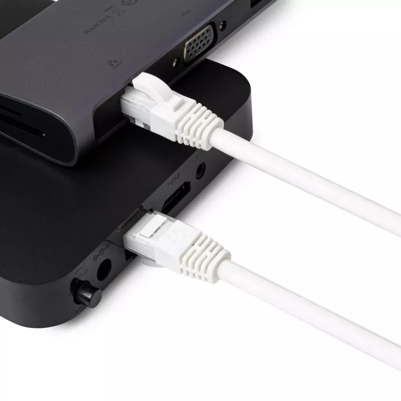 Cabo de rede MicroConnect ECO-MC-UTP6A005W Cat6a 5 m
