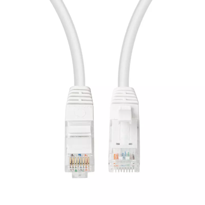Cabo de rede MicroConnect ECO-MC-UTP6A02W Cat 6A 2 m branco