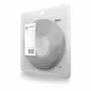 Cabo de rede Lindy 3 m Cat.6A U/UTP RJ-45 cinzento
