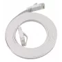 Cabo de rede Microconnect V-UTP6A03W-FLAT-LSZH 3 m Cat6a U/UTP 10000 Mbit/s branco