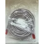 Cabo de rede MicroConnect U/UTP CAT6 3M cinzento/lavanda