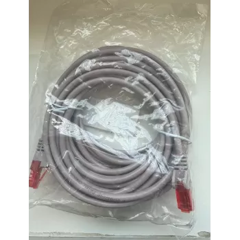 Cabo de rede MicroConnect U/UTP CAT6 10M cinzento/lavanda