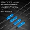 Cabo USB Lindy 43381 USB 3.2 Gen 1 (3.1 Gen 1) 8 m USB C USB A preto, azul
