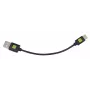 Cabo USB Techly ICOC MUSB20-CMAM01T USB 2.0 0,1 m USB A USB C preto