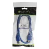 Cabo de extensão USB 3.0 Techly, ficha A / conector fêmea A, 1 m, azul ICOC U3-AA-10-EX