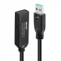 Extensão ativa USB 3.0 Lindy 20 m Type A para C