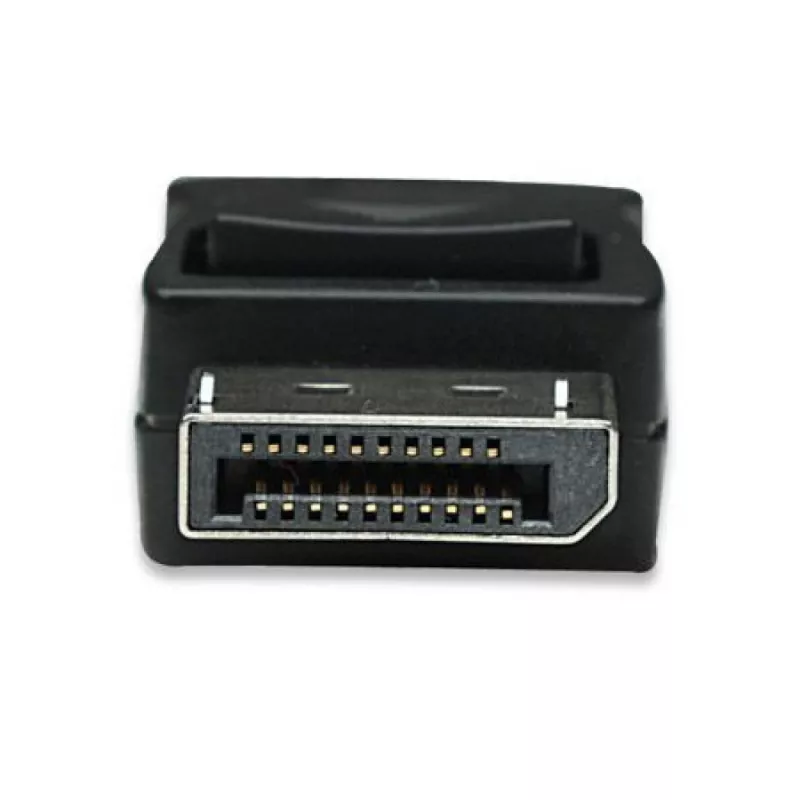 Cabo áudio/vídeo DisplayPort macho/macho Techly 0,5 m preto ICOC DSP-A-005