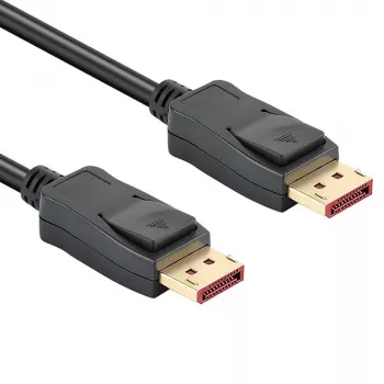 Cabo DisplayPort Techly ICOC DSP-A14-030NT 3 m preto