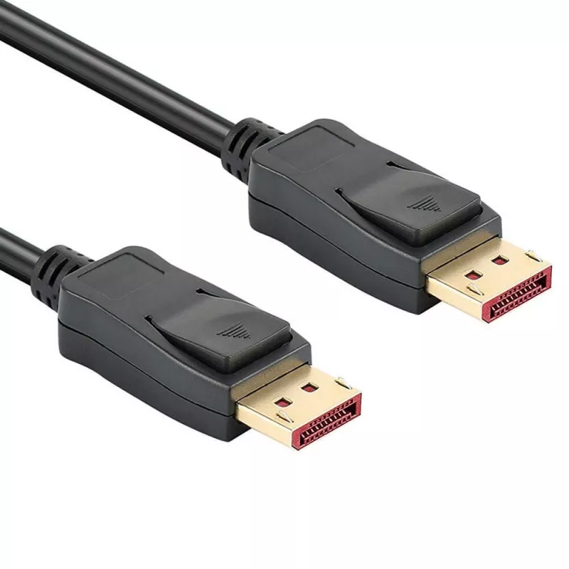 Cabo DisplayPort Techly ICOC DSP-A14-030NT 3 m preto