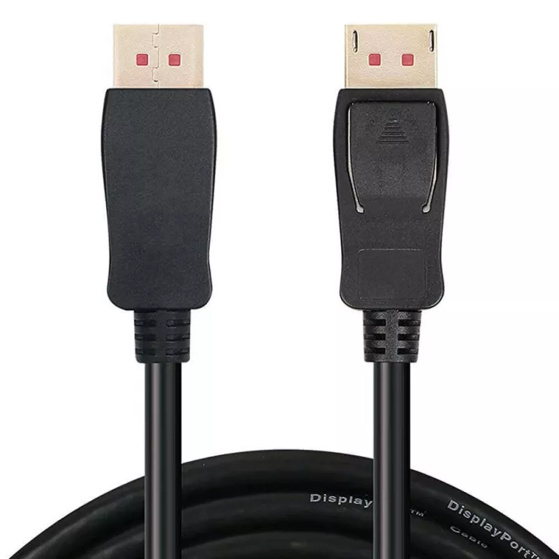 Cabo DisplayPort Techly ICOC DSP-A14-030NT 3 m preto