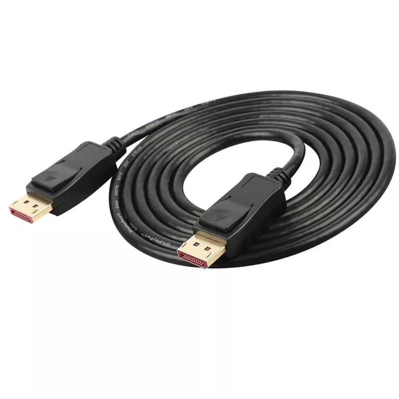 Cabo DisplayPort Techly ICOC DSP-A14-030NT 3 m preto