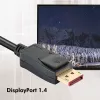 Cabo DisplayPort Techly ICOC DSP-A14-030NT 3 m preto