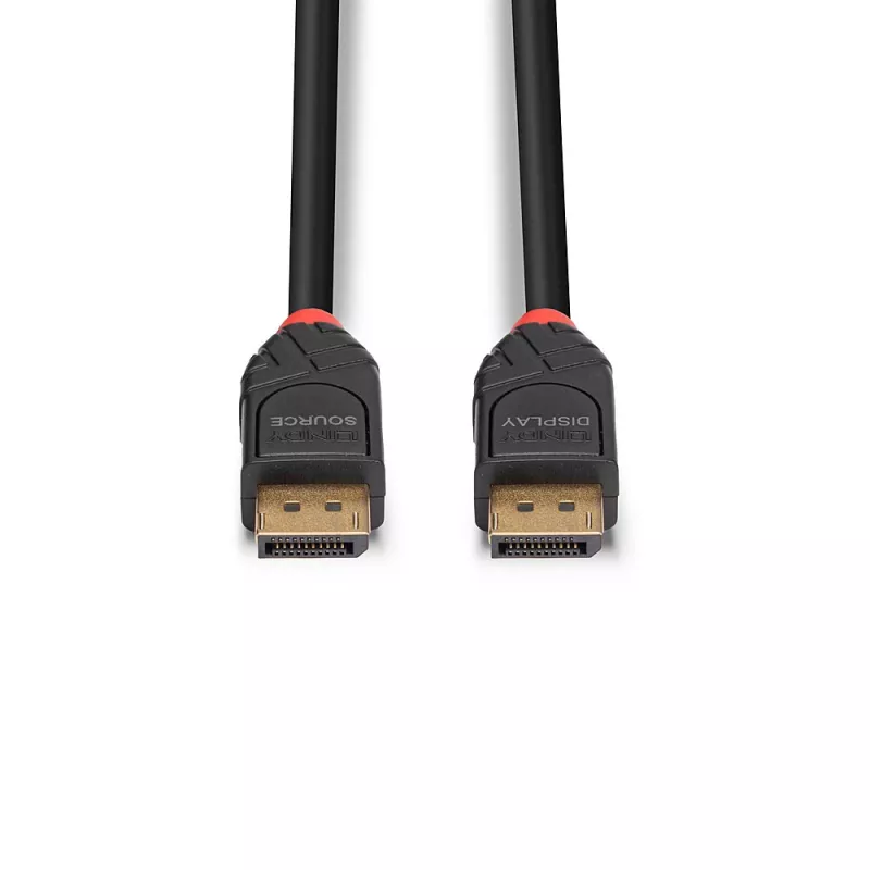 Cabo DisplayPort Lindy 10 m DisplayPort 1.4 ativo
