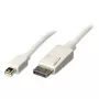 Cabo Mini DisplayPort para DisplayPort Lindy 2 m, branco