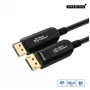 Cabo DisplayPort MicroConnect DP-MMG-4000V1.4OP — DisplayPort 1.4, suporta até 8K@60Hz