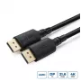 Cabo DisplayPort MicroConnect MC-DP-MMG-100LSZH 4K 1.2, 1,0 m, Low Smoke Zero Halogen