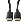 Cabo DisplayPort MicroConnect MC-DP-MMG-100LSZH 4K 1.2, 1,0 m, Low Smoke Zero Halogen
