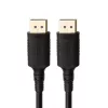 Cabo DisplayPort MicroConnect MC-DP-MMG-100LSZH 4K 1.2, 1,0 m, Low Smoke Zero Halogen