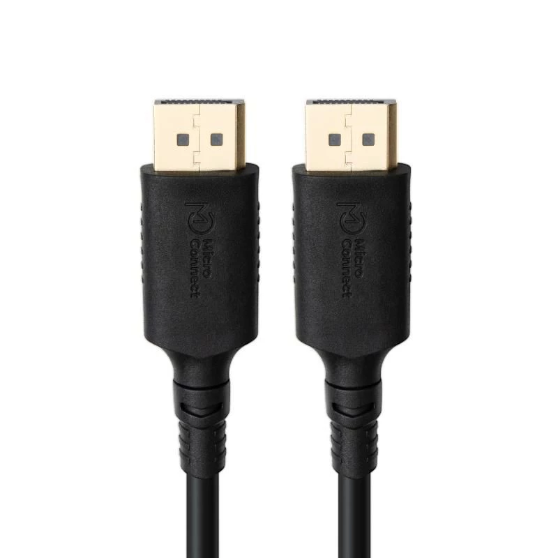 Cabo DisplayPort 1.2 MicroConnect 4K, 300 cm, bainha LSZH