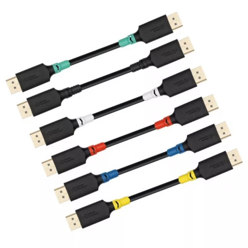 Cabo DisplayPort MicroConnect MC-DP-MMG-500LSZH, 4K, DisplayPort 1.2, 5,0 m, bainha LSZH