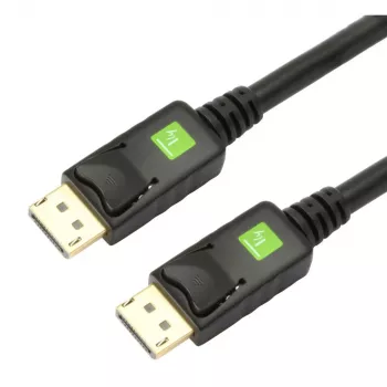 Cabo DisplayPort Techly ICOC DSP-A-050 5 m preto