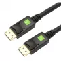 Cabo DisplayPort Techly ICOC DSP-A-050 5 m preto