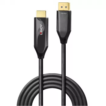 Cabo ativo DisplayPort 1.4 para HDMI 8K60 Lindy 1m