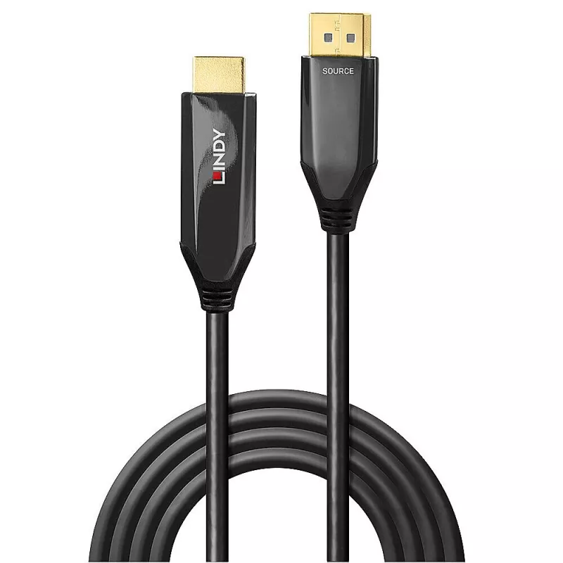 Cabo ativo DisplayPort 1.4 para HDMI 8K60 Lindy 1m