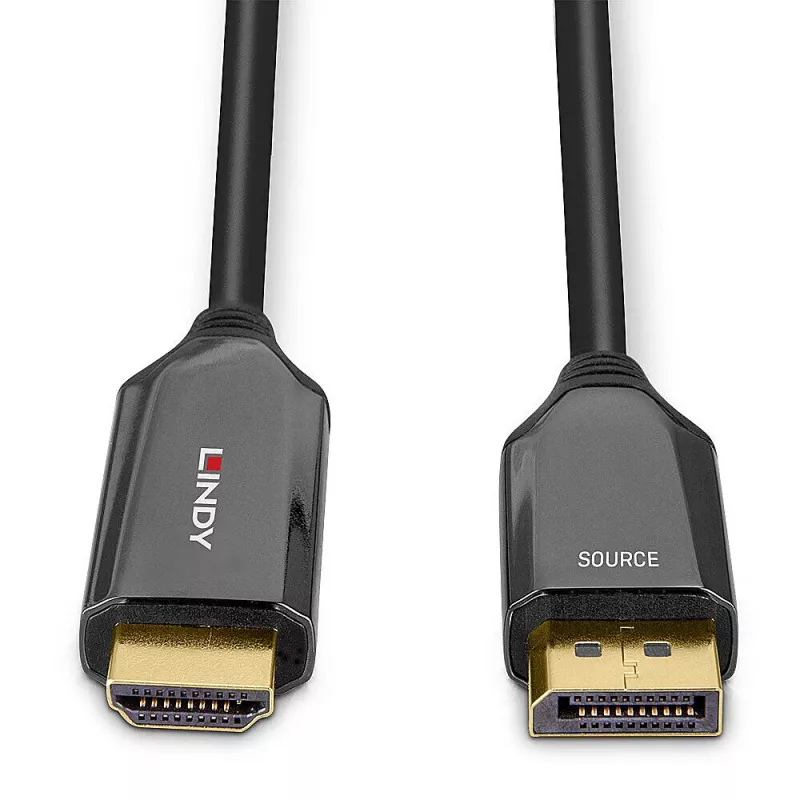 Cabo ativo DisplayPort 1.4 para HDMI 8K60 Lindy 1m