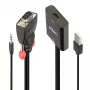 Conversor VGA e áudio para HDMI Lindy 38284