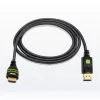 Conversor de cabo DisplayPort para HDMI Techly 1 m ICOC DSP-H-010