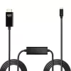 Cabo adaptador USB Type-C para HDMI 4K60 com HDR Lindy 5m