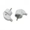 Ficha de alimentação Schuko angular MicroConnect MC-GRUA-W, branca