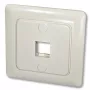 Lindy 60543 Placa de parede/tampa de interruptor branca