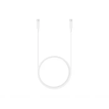 Cabo Samsung 1,8m 5A branco cabo USB USB 2.0 USB C