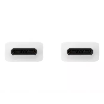 Cabo Samsung 1,8m 5A branco cabo USB USB 2.0 USB C