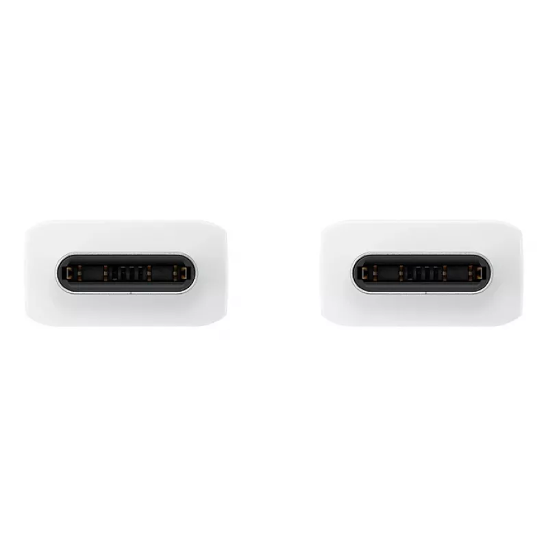 Cabo Samsung 1,8m 5A branco cabo USB USB 2.0 USB C
