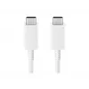 Cabo Samsung 1,8m 5A branco cabo USB USB 2.0 USB C