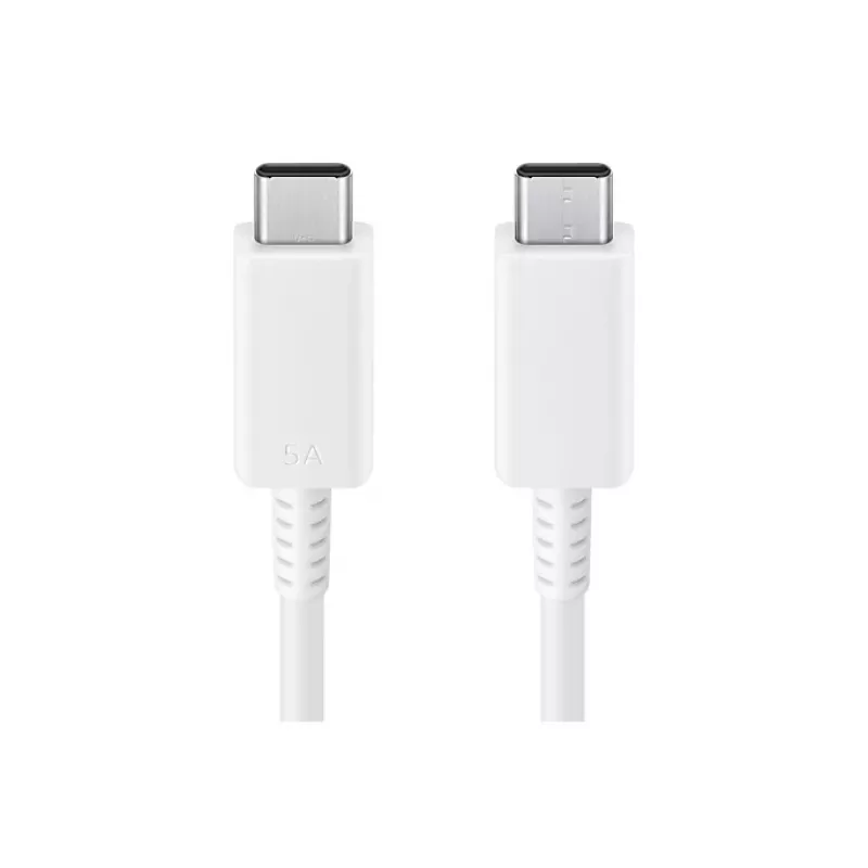 Cabo Samsung 1,8m 5A branco cabo USB USB 2.0 USB C
