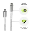 dbramante1928 re-charge Pro – cabo BRD 2,5 m USB-C para USB-C 100 W