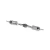 VALUE 21.99.3007 acoplador RJ-45 blindado, Cat.6A, para exterior e indústria, preto