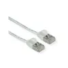 Cabo de rede ROLINE 21.15.1699 0,3 m Cat6a U/FTP RJ-45 branco