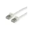 Cabo de rede ROLINE 21.15.1699 0,3 m Cat6a U/FTP RJ-45 branco