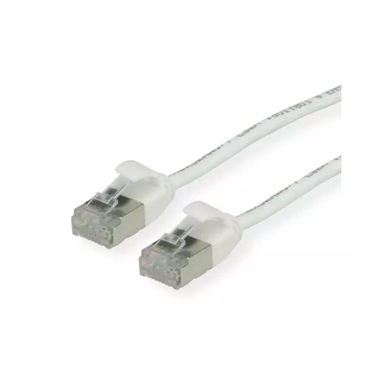 Cabo de rede ROLINE 21.15.1699 0,3 m Cat6a U/FTP RJ-45 branco