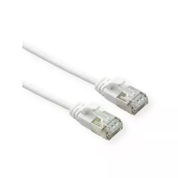 Cabo de rede ROLINE 21.15.1699 0,3 m Cat6a U/FTP RJ-45 branco