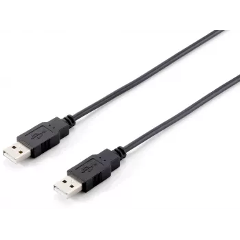 Cabo USB 2.0 Type A Equip 128872 5,0 m preto