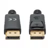 Cabo DisplayPort Manhattan DP14MM1M 8K@60Hz 1 m ficha macho para ficha macho