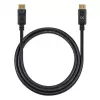 Cabo DisplayPort Manhattan DP14MM1M 8K@60Hz 1 m ficha macho para ficha macho