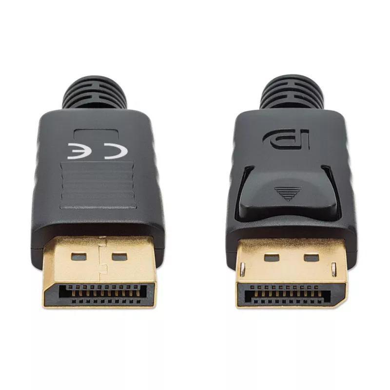 Cabo DisplayPort 1.4 Manhattan 8K@60Hz 2 m PVC ficha macho para ficha macho
